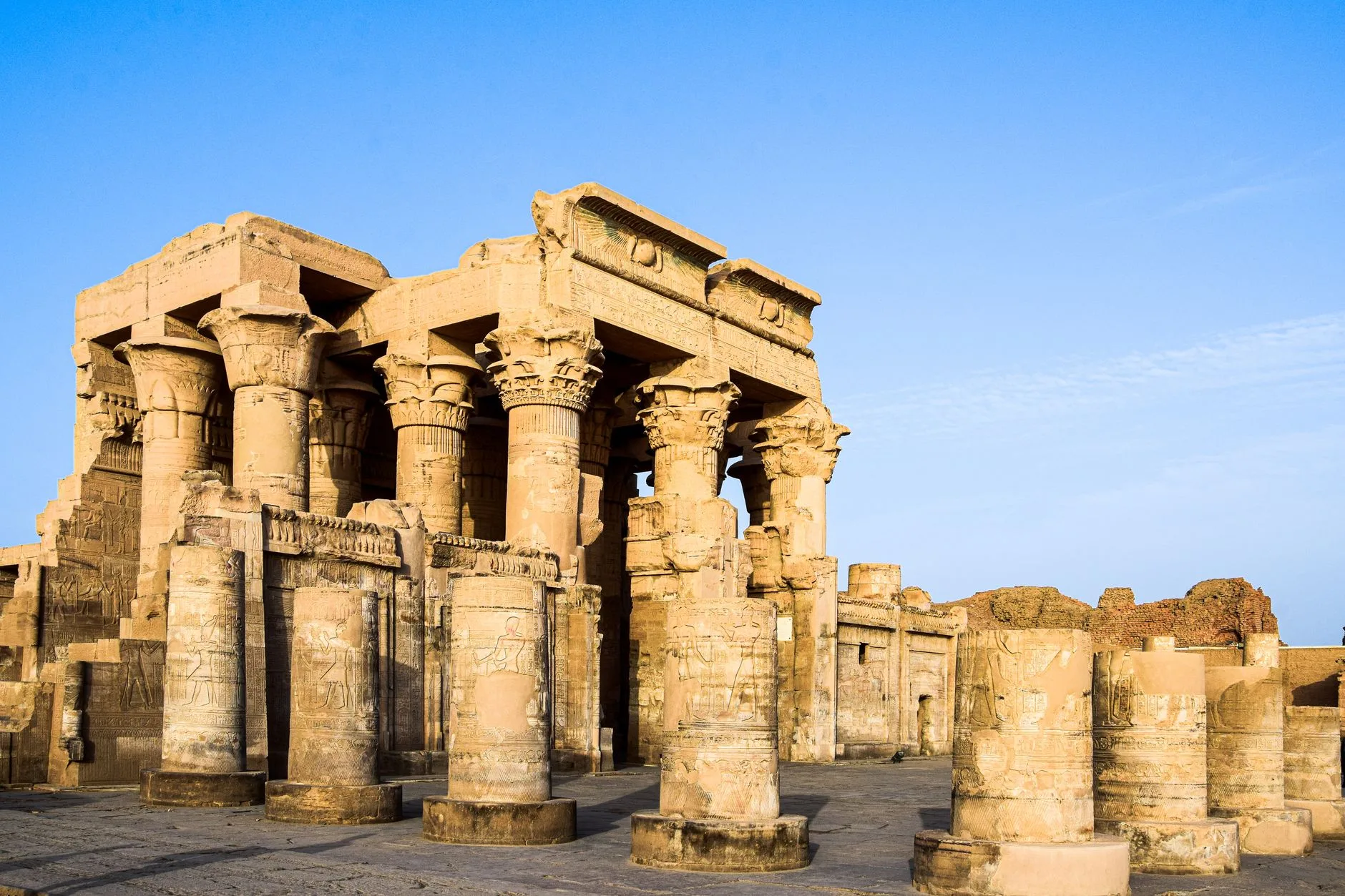 Kom Ombo, un temple double dédié à deux divinités