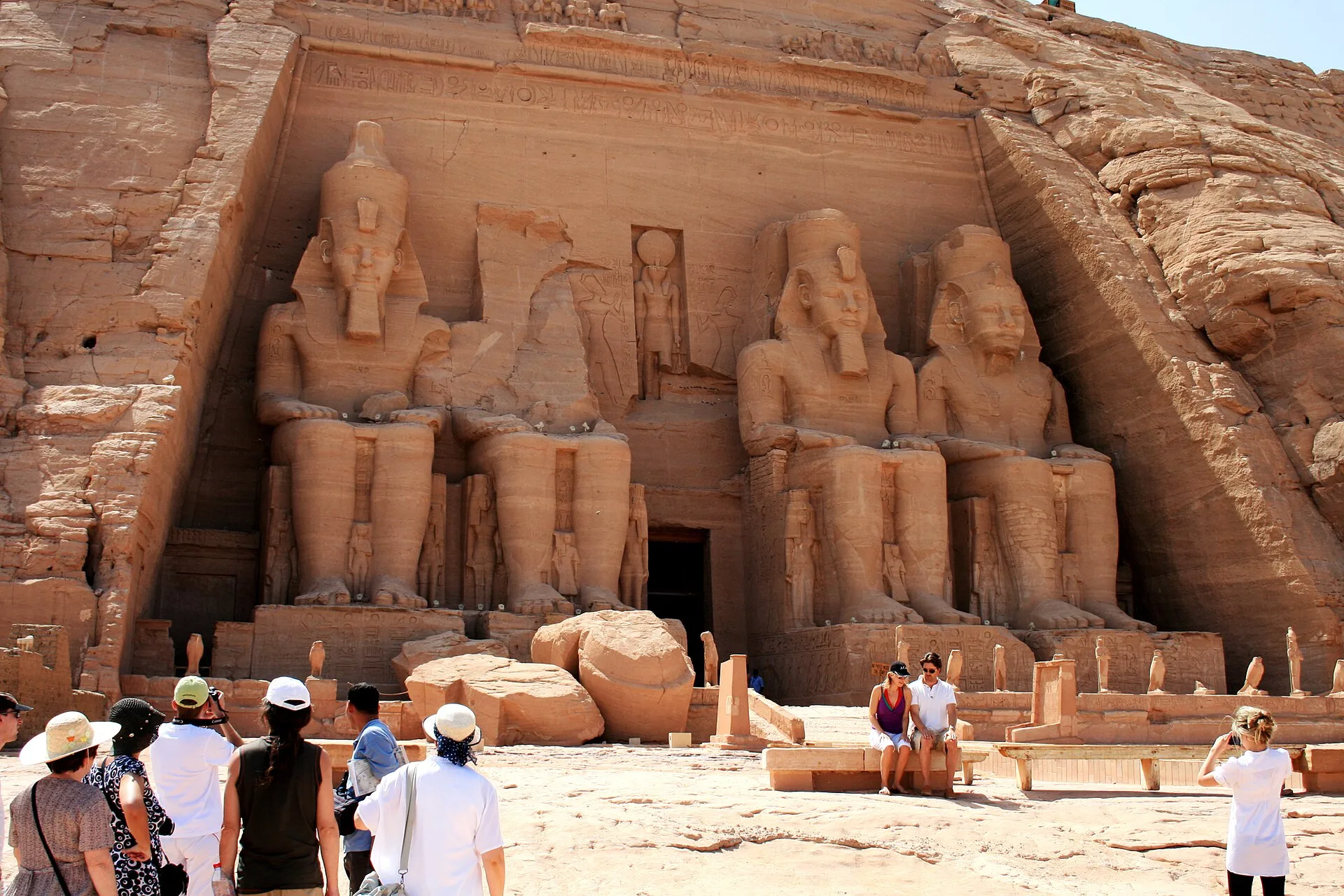 Assouan et la Nubie : Philae et Abou Simbel