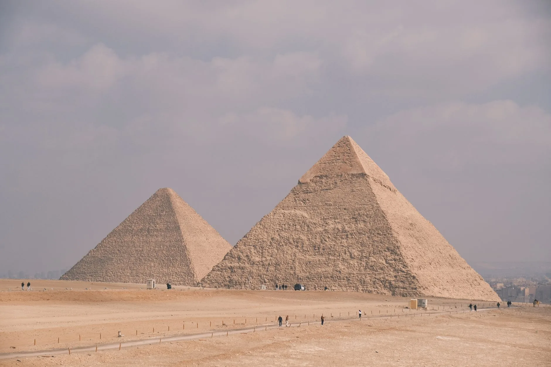 Jours 1 à 3 : Le Caire et les pyramides de Gizeh