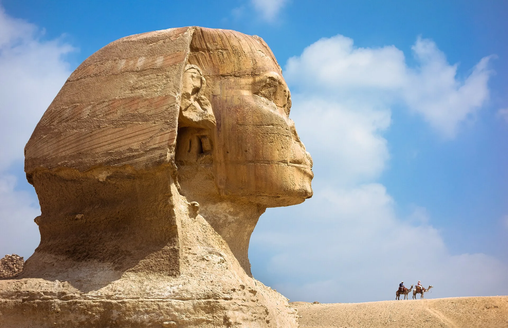 Le Sphinx : le gardien du plateau
